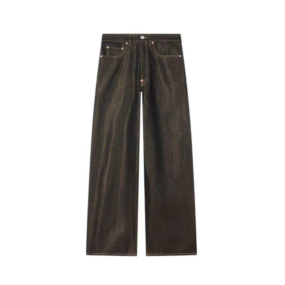 Kenzo Men Wide-Leg Jeans With Cuffs In Japanese Denim